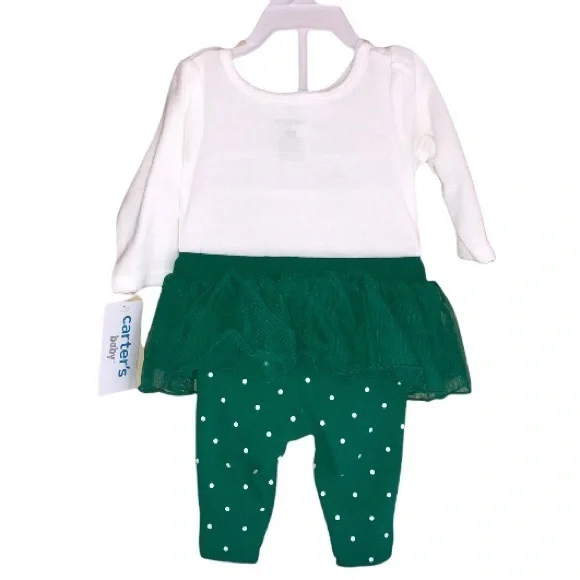 St. Patrick’s Day Carter’s Infant Outfit - Picture 3 of 4